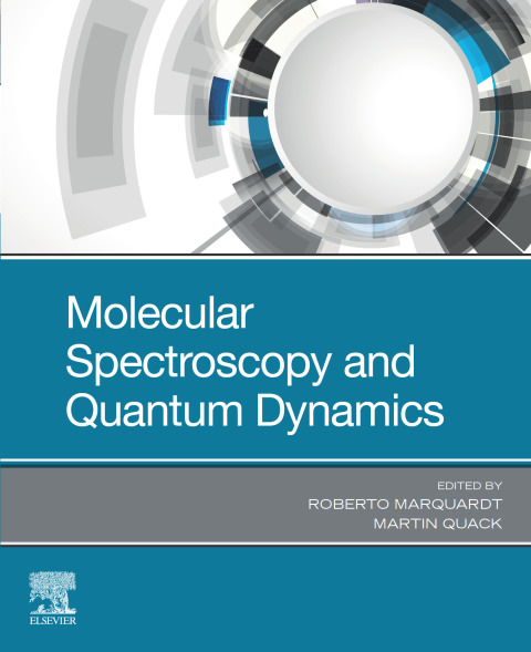 Cover image for book Molecular Spectroscopy and Quantum Dynamics
