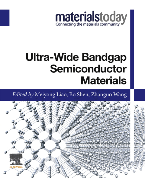 Cover image for book Ultra-wide Bandgap Semiconductor Materials