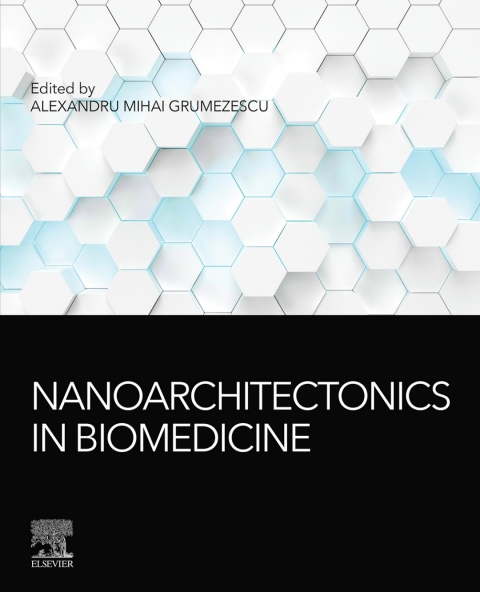 Cover image for book Nanoarchitectonics in Biomedicine