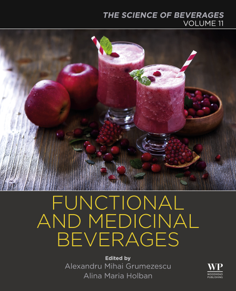 Cover image for book Functional and Medicinal Beverages