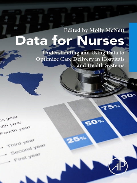 Cover image for book Data for Nurses