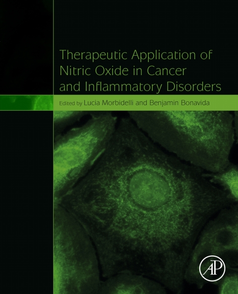 Cover image for book Therapeutic Application of Nitric Oxide in Cancer and Inflammatory Disorders