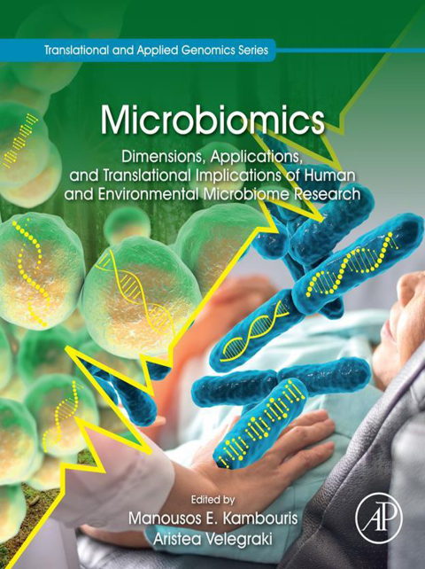Cover image for book Microbiomics