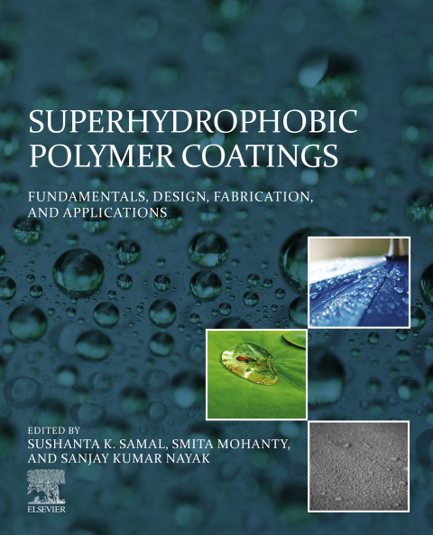 Cover image for book Superhydrophobic Polymer Coatings