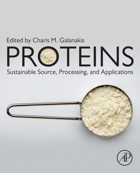 Cover image for book Proteins: Sustainable Source, Processing and Applications