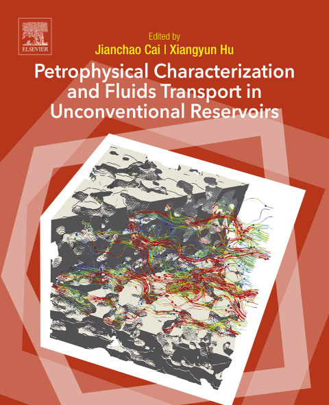 Cover image for book Petrophysical Characterization and Fluids Transport in Unconventional Reservoirs