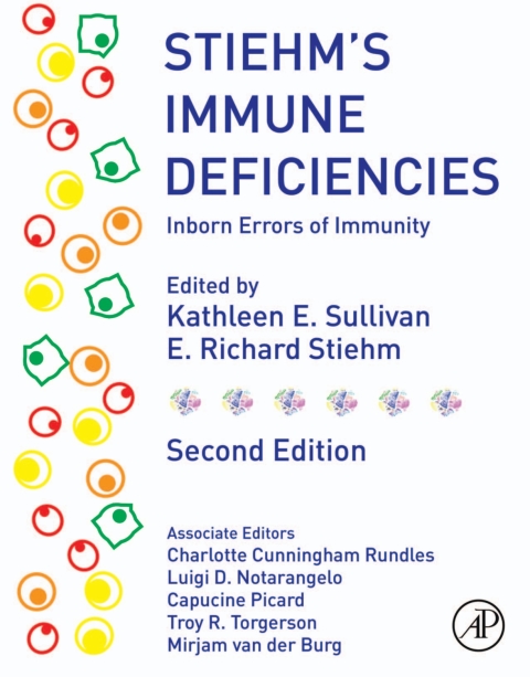Cover image for book Stiehm's Immune Deficiencies