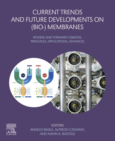 Cover image for book Current Trends and Future Developments on (Bio-) Membranes