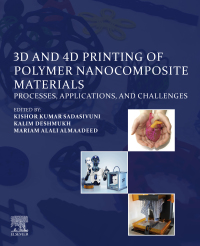 Titelbild: 3D and 4D Printing of Polymer Nanocomposite Materials 9780128168059