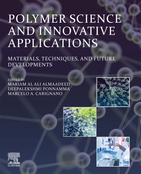 Cover image for book Polymer Science and Innovative Applications