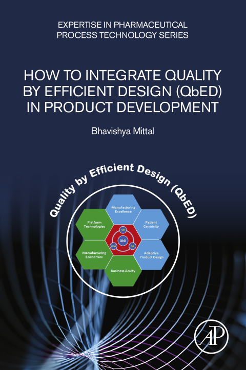 Cover image for book How to Integrate Quality by Efficient Design (QbED) in Product Development