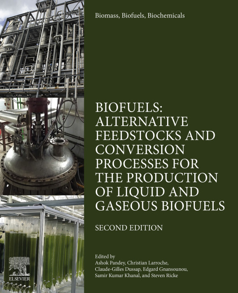 Cover image for book Biomass, Biofuels, Biochemicals