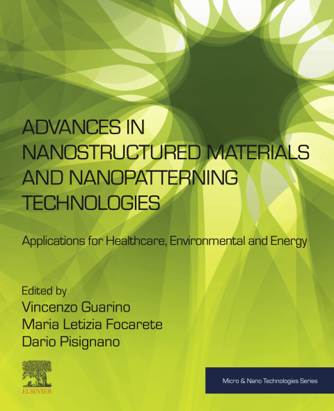 Cover image for book Advances in Nanostructured Materials and Nanopatterning Technologies
