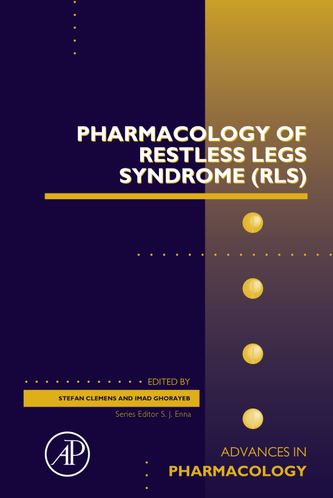 Cover image for book Pharmacology of Restless Legs Syndrome (RLS)