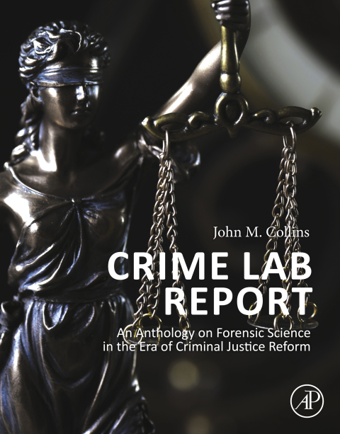 Cover image for book Crime Lab Report