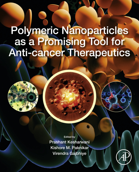 Cover image for book Polymeric Nanoparticles as a Promising Tool for Anti-cancer Therapeutics