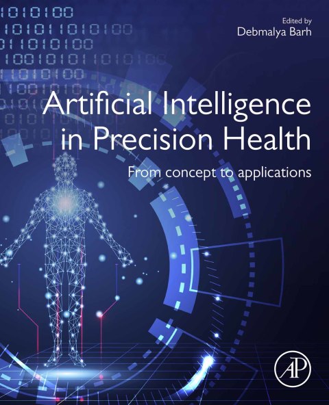 Cover image for book Artificial Intelligence in Precision Health