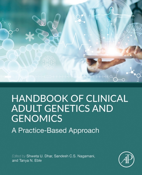 Cover image for book Handbook of Clinical Adult Genetics and Genomics