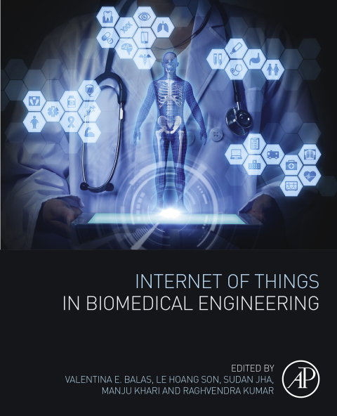 Cover image for book Internet of Things in Biomedical Engineering