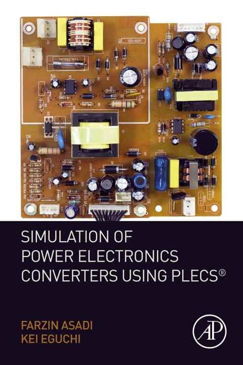Cover image for book Simulation of Power Electronics Converters Using PLECS®