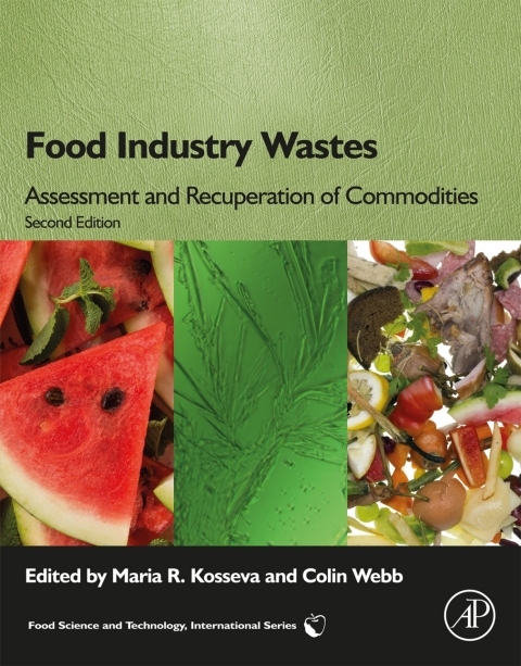 Cover image for book Food Industry Wastes