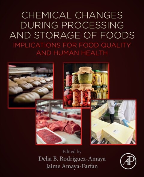 Cover image for book Chemical Changes During Processing and Storage of Foods