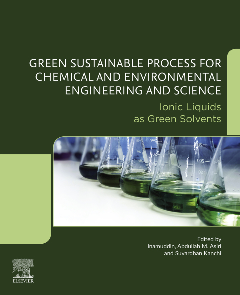 Cover image for book Green Sustainable Process for Chemical and Environmental Engineering and Science