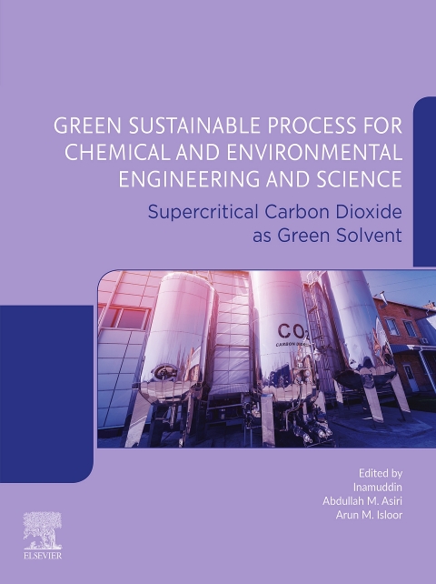 Cover image for book Green Sustainable Process for Chemical and Environmental Engineering and Science