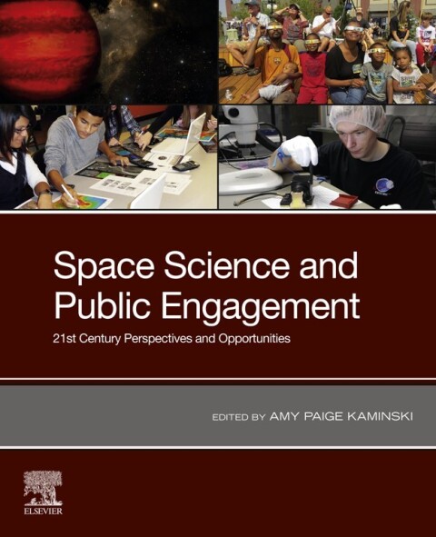 Cover image for book Space Science and Public Engagement