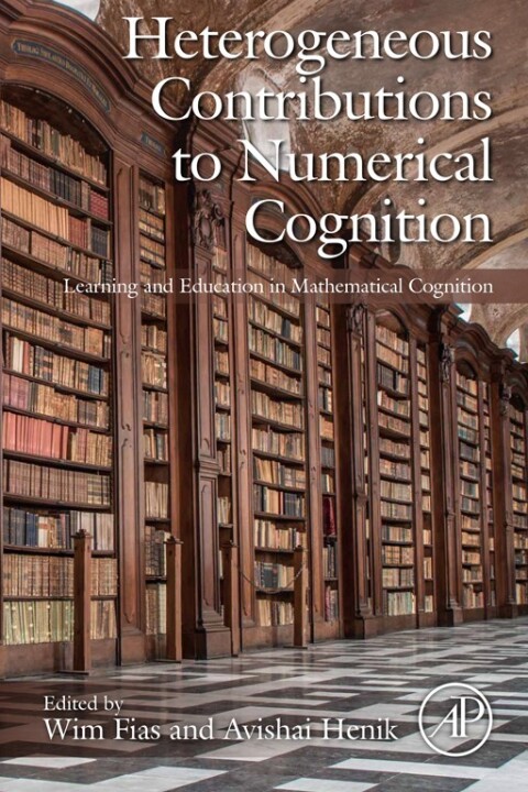 Cover image for book Heterogeneous Contributions to Numerical Cognition