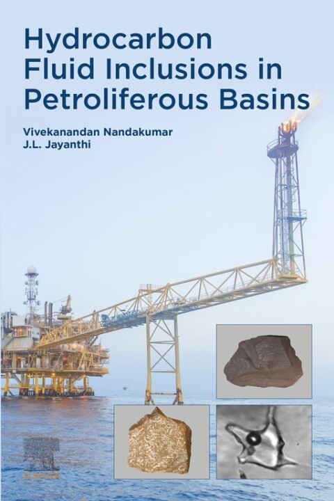 Cover image for book Hydrocarbon Fluid Inclusions in Petroliferous Basins