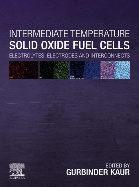 Cover image for book Intermediate Temperature Solid Oxide Fuel Cells