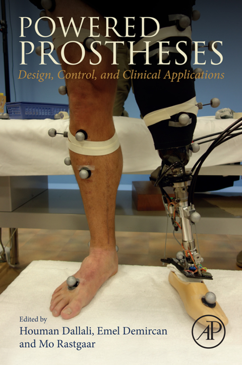 Cover image for book Powered Prostheses