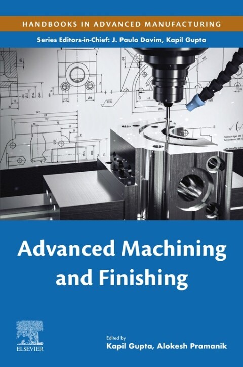 Cover image for book Advanced Machining and Finishing