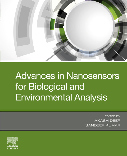 Cover image for book Advances in Nanosensors for Biological and Environmental Analysis