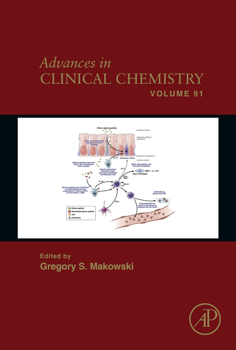 Cover image for book Advances in Clinical Chemistry