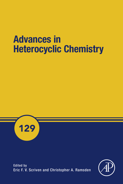 Cover image for book Advances in Heterocyclic Chemistry