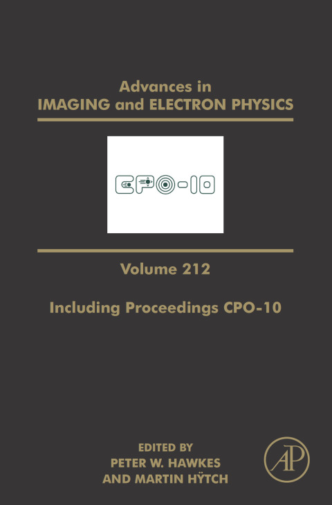 Cover image for book Advances in Imaging and Electron Physics Including Proceedings CPO-10
