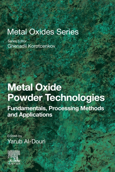 Cover image for book Metal Oxide Powder Technologies