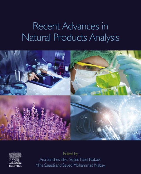 Cover image for book Recent Advances in Natural Products Analysis