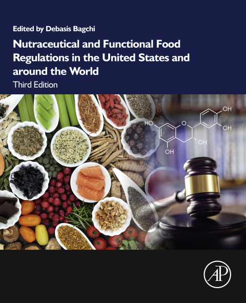 Cover image for book Nutraceutical and Functional Food Regulations in the United States and around the World