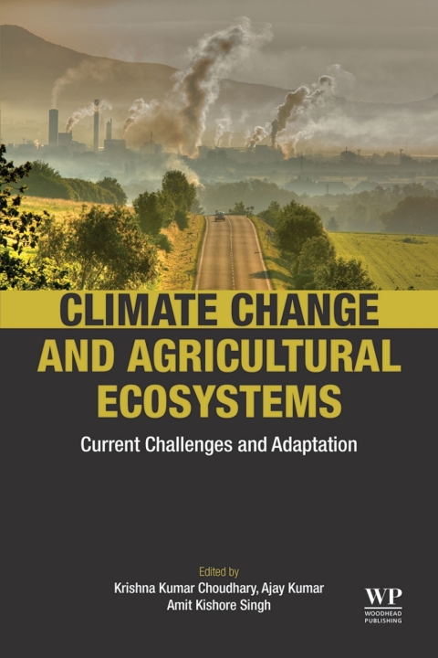 Cover image for book Climate Change and Agricultural Ecosystems