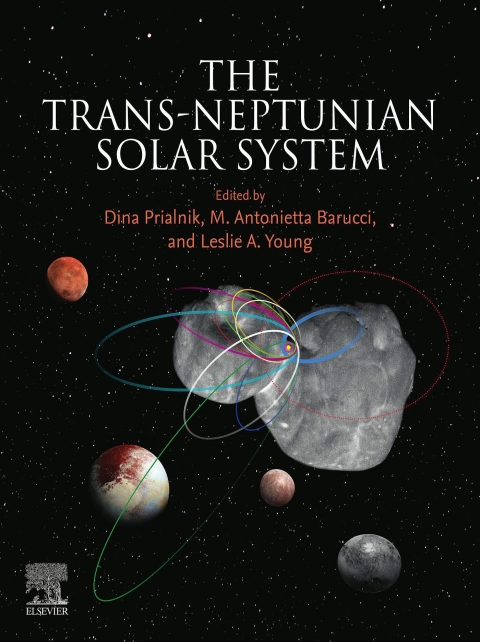 Cover image for book The Trans-Neptunian Solar System