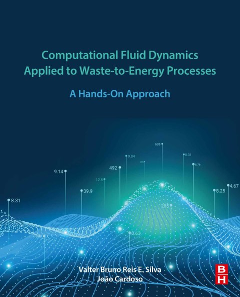 Cover image for book Computational Fluid Dynamics Applied to Waste-to-Energy Processes