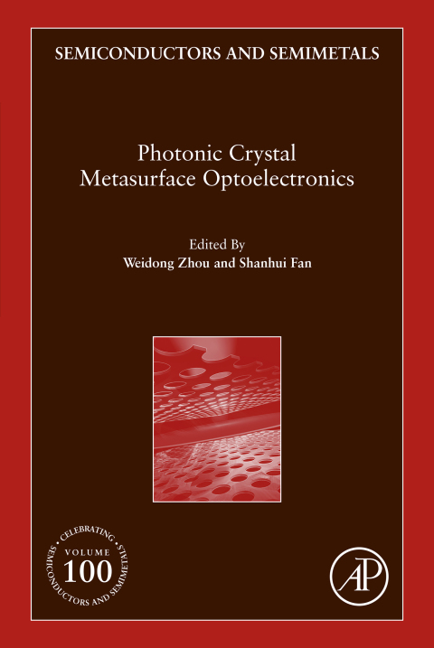 Cover image for book Photonic Crystal Metasurface Optoelectronics
