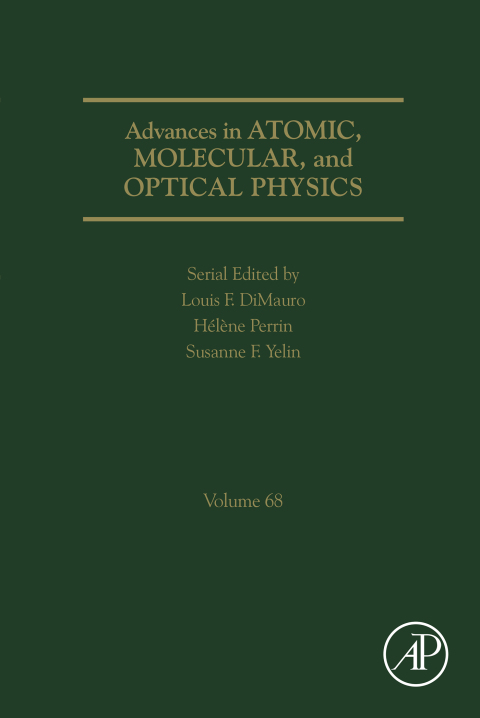 Cover image for book Advances in Atomic, Molecular, and Optical Physics