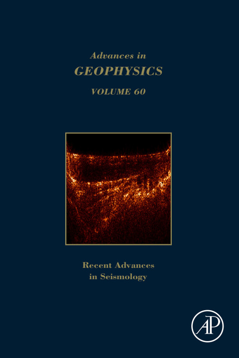 Cover image for book Advances in Geophysics