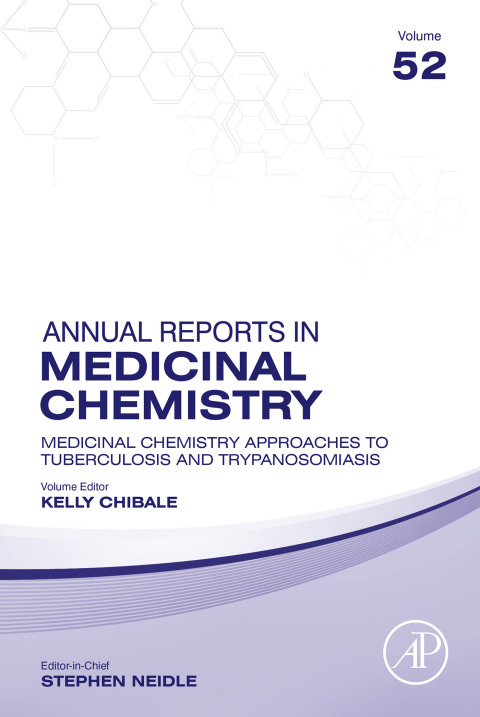 Cover image for book Medicinal Chemistry Approaches to Tuberculosis and Trypanosomiasis