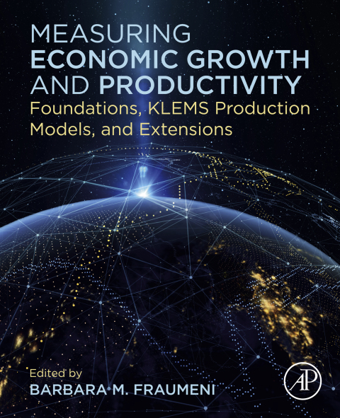 Cover image for book Measuring Economic Growth and Productivity