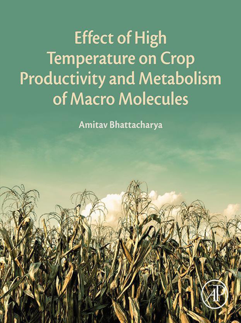 Cover image for book Effect of High Temperature on Crop Productivity and Metabolism of Macro Molecules